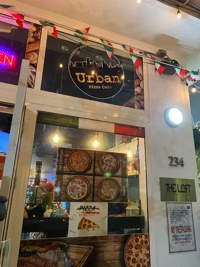 Urban Pizza Cafe