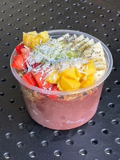 Island Blends Acai and Poke