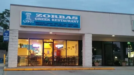 Zorbas Greek Restaurant