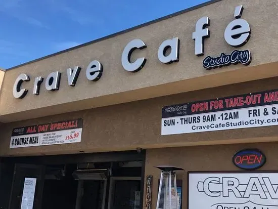 Crave Cafe Studio City