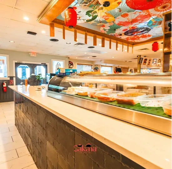 Sakana Sushi Bar & Grill