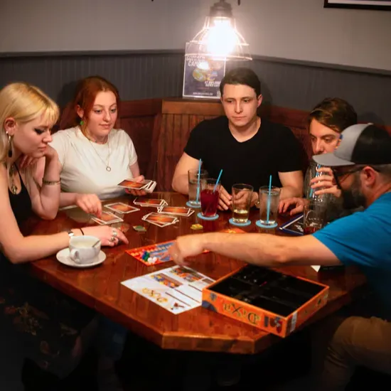 Unplugged Games Cafe