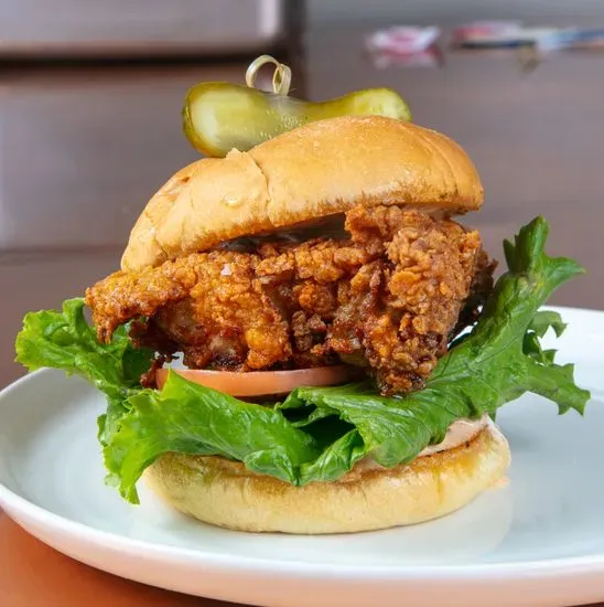 Chick Licious Ness – Fried Chicken Sandwich