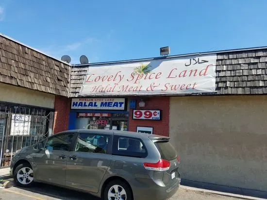 Lovely Spice Land INC (Halal Meat Market)