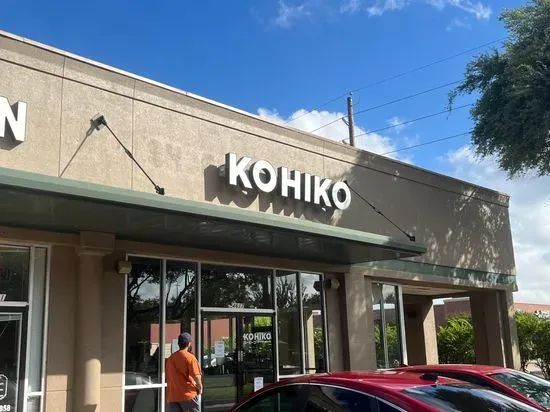 Kohiko Coffee House