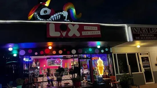 LIX Uptown Ice Cream