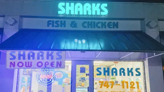 Sharks Fish and Chicken