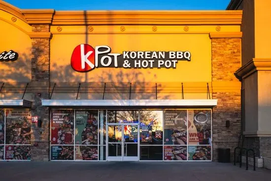 KPOT Korean BBQ & Hot Pot