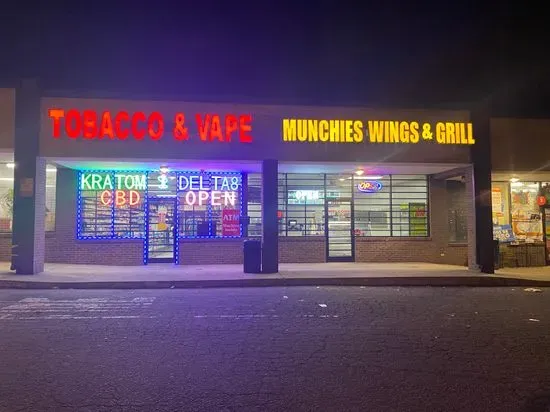 Munchies wings and grill