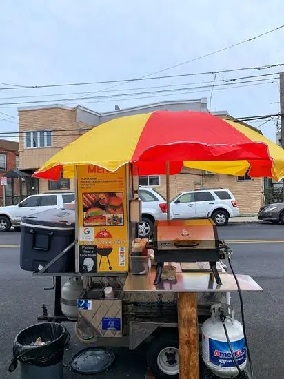 The Grilled Salmon Stand