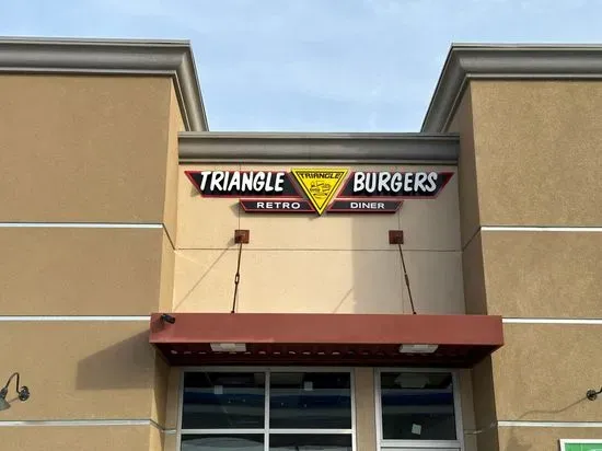 Triangle Burger