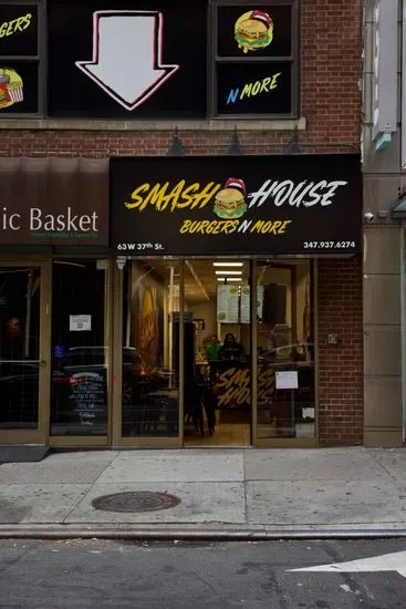 Smash House Burgers