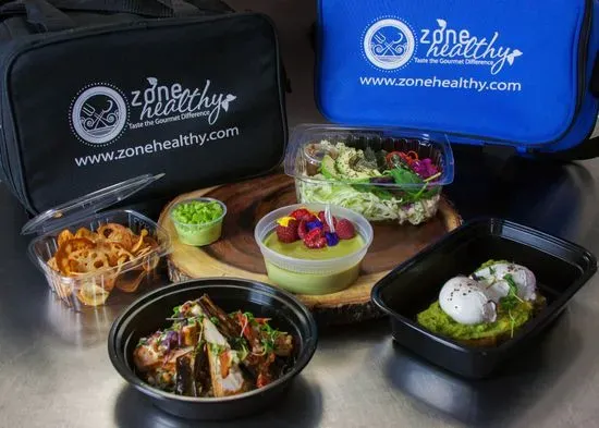 Zone Healthy Organic Meal Delivery