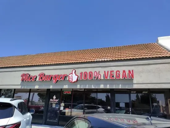 Nice Burger Vegan