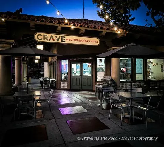 CRAVE Mediterranean Grill