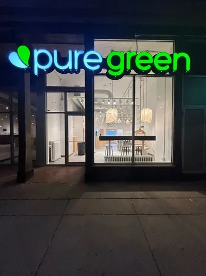 Pure Green - Juice Bar River North