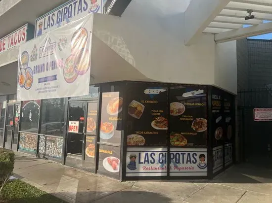 Las Cipotas restaurant y Pupuseria