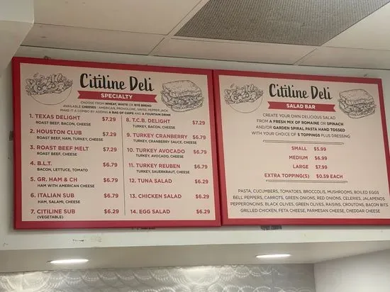 Citiline Deli 7