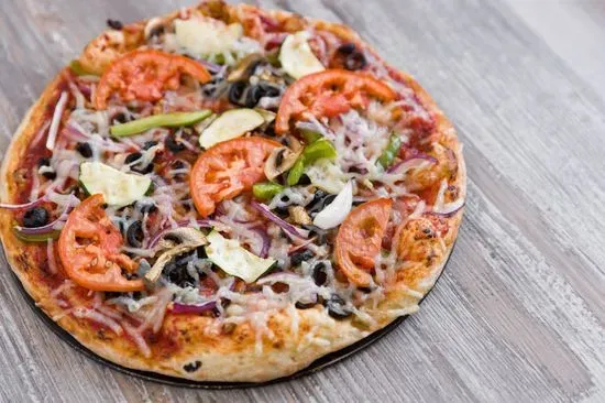 Cruzer Pizza 100% Vegan