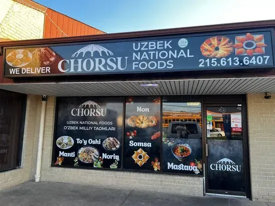 Chorsu Uzbek Cuisine