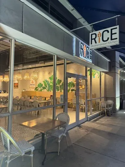 Rice Mediterranean Kitchen