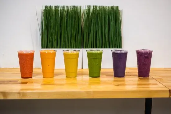 Spreading The Health Juice Bar