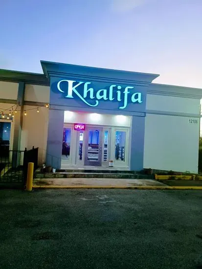 Khalifa Houston Best Hookah Cafe