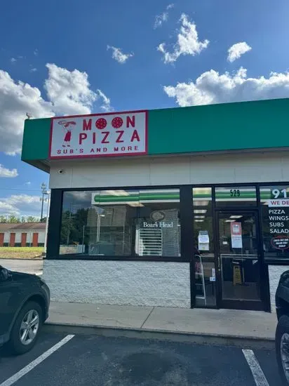 Moon pizza and subs