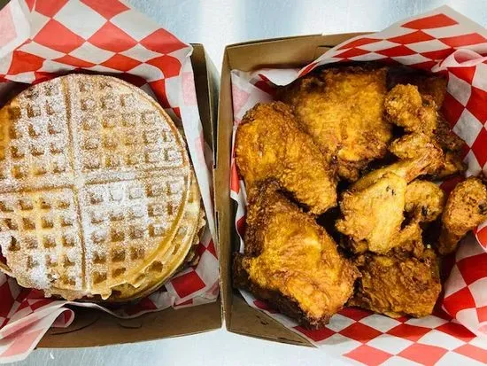 Monty's Chicken & Waffles