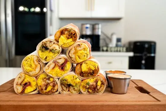 Hash Breakfast Burritos