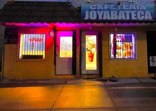 Cafetería Joyabateca