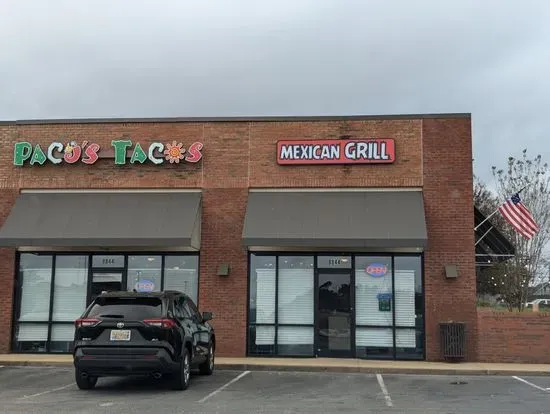 Paco's Tacos Mexican grill