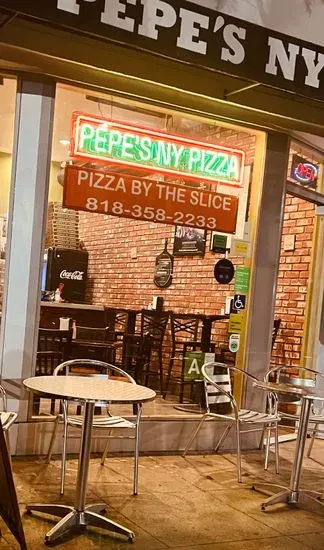 Pepe’s Ny Pizza