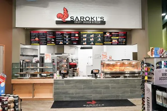 Saroki's Crispy Chicken & Pizza