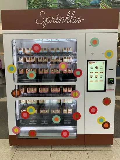 Sprinkles Harry Reid International Airport ATMs