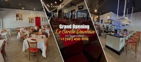 Le Sorelle Restaurant Downtown