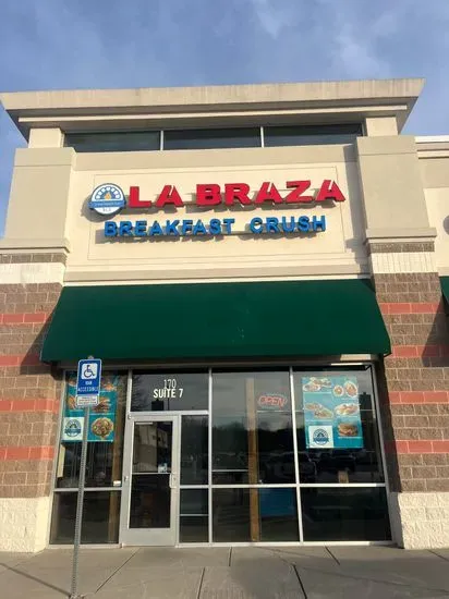 La Braza Breakfast Crush