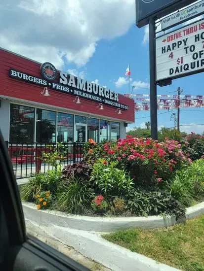 Samburger Grill & Daiquiris to Go