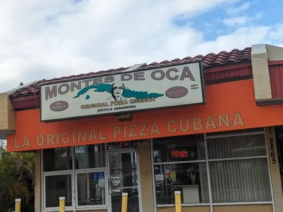 Montes De Oca Pizzeria Restaurant