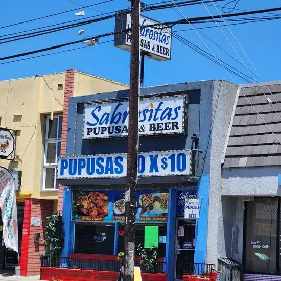 Sabrositas Pupusas & Beer