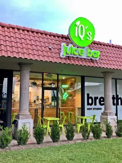 IQ's juice bar