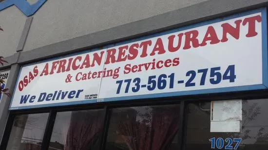 Osas African Restaurant - Nigerian cuisine