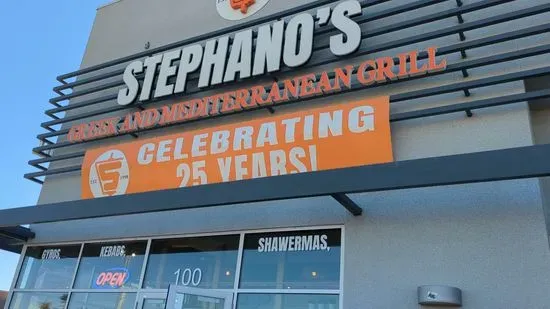 Stephano's Greek & Mediterranean Grill