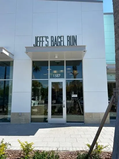 Jeff's Bagel Run