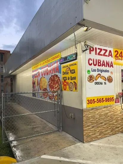 El Presidente de las Pizza Cubanas Hialeah