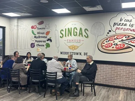 Singas Famous Pizza Middletown