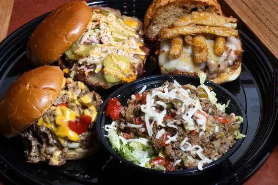 Parma's Badass Burgers and Fried Chicken