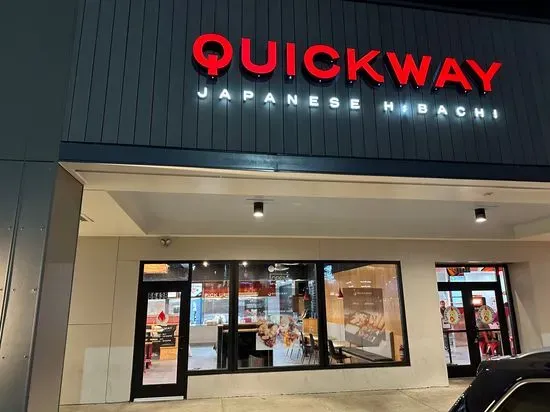 Quickway Japanese Hibachi