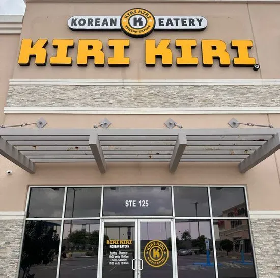 Kiri Kiri Korean Eatery