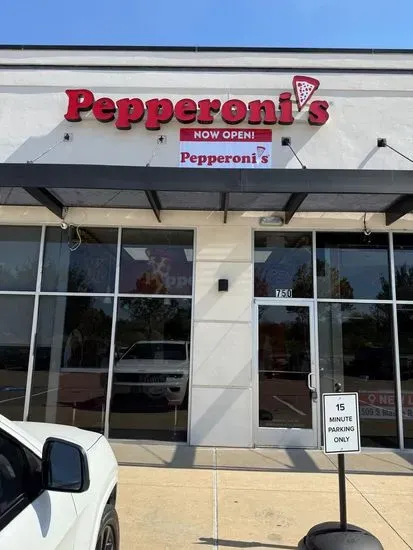 Pepperoni's - Katy Mason Road/NOW OPEN